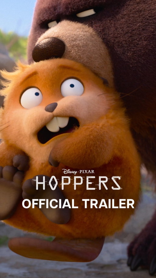 but HOW did he get a little crown?? 👑🦫

Disney and Pixar’s #Hoppers arrives in theaters March 6, 2026!