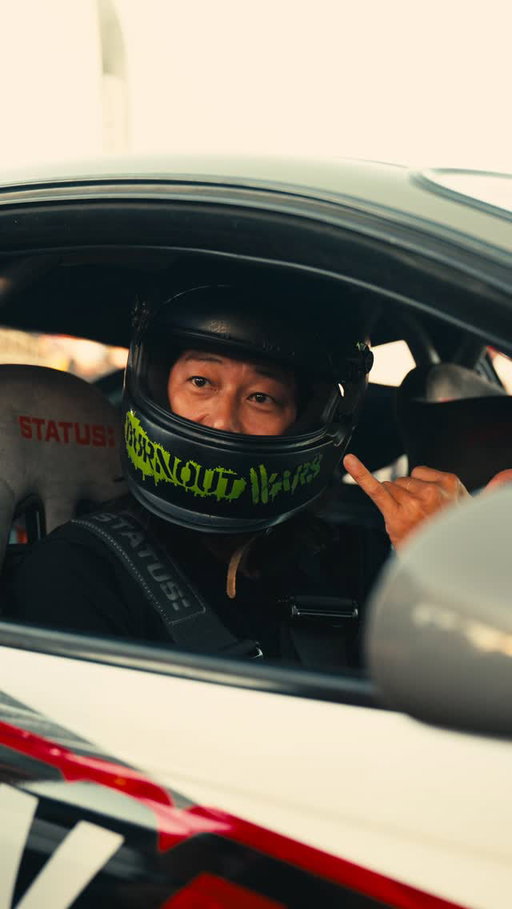 Real drivers, real culture. Powered by passion and @sungkangsta’s love for drifting. We caught the sneak peek at the SEMA Show, and you won’t want to miss @driftermovie!  #DRIFTERmovie #sema2025 #SEMA #SungKang #CarCommunity #CarCulture #Drift