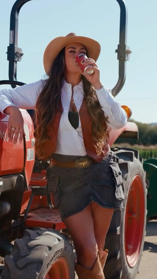 Y’all, it’s finally here! I’m so excited to share Lucky Farms with @luckyenergyofficial - our little place where we’re raising good, ick-free men and keeping the icky energy drinks away.

My new flavor Rawt in Hail is exactly what you need to keep you going. It’s a sweet, tangy, and perfect Strawberry Lemonade that hits anytime, just like those hot Kentucky summer days. And with 5 super ingredients, it’s a no-brainer!

Head to RawtInHail.com to grab a case, and check out the other Lucky Energy flavors while you’re at it.