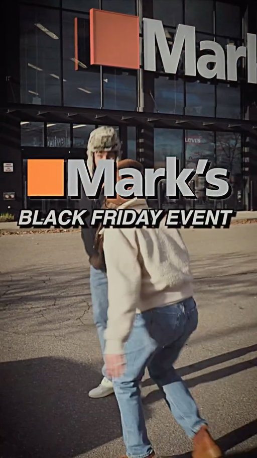 👫🏻Jona and Mark check out the amazing deals at Mark’s Black Friday event! 🟧 🛒🧦🧤🥾👖🛍️ #ad @markscanada 

📹: @naveedkoval