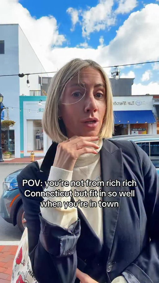 I should’ve been born in Westport not Windham #connecticut