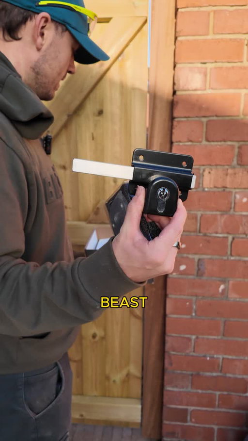 Can it be stolen? 🫣👀

Many people have commented telling me that the hook and band hinges are a security risk.

Apparently, the gate can easily be lifted out of place. Many recommend turning one of the hinges upside down so it can’t be lifted. 

However, that puts all of the weight onto one hinge. Surely that’s not right.

If you had a lock to the gate, surely that will stop the gate been lifted out of place?

The GateMate lock is a great security addition. And it will look even better on the Iroko gate. 

The link for the lock it is in my bio 🔗

#diy #gate #gatelock