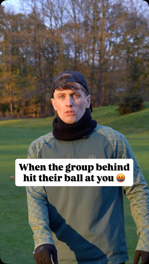 Who knew golf could be SO dangerous…?!? 😳🤣🤬 

#golf #pressure #fairwayfinder #roughday