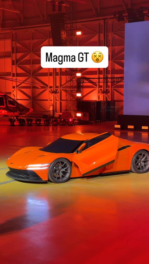 The new Genesis magma GT is insane! #cars #auto #magma