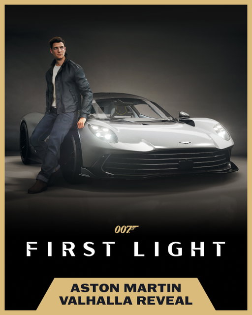 A Double 0 agent needs the fastest, most dynamic, and the most striking car when they are on duty.

Meet the Aston Martin Valhalla. A hybrid twin-turbo V8 with over 1000 horsepower and a few modifications from Q-Branch you won't find in the brochure. @astonmartin

To drive this, Bond will have to #EarnTheNumber in #007FirstLight.

Pre-order now and get a free Deluxe Edition Upgrade.

🔗 Link in our bio.