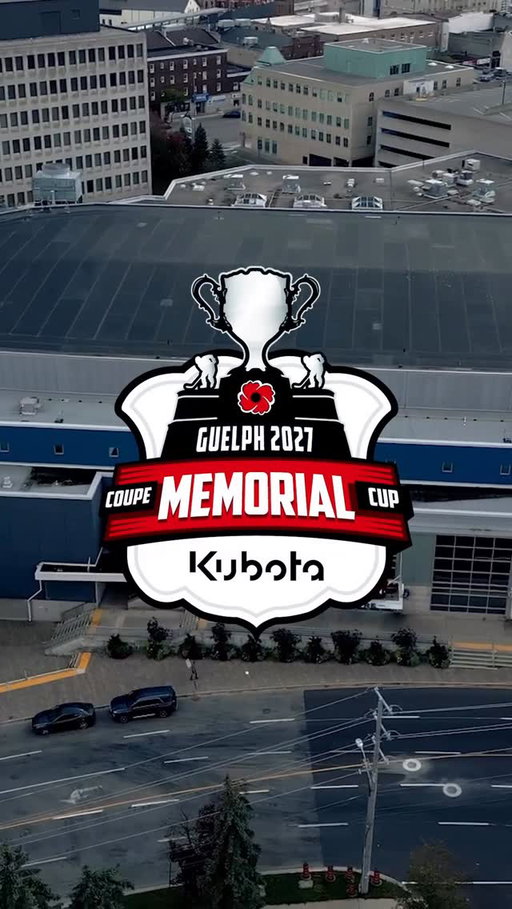 Get ready to celebrate Guelph🌪️ 

The 2027 #MemorialCup is coming to you!
