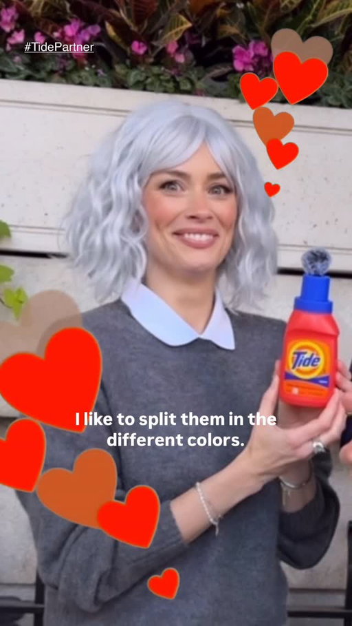 #TidePartner Tidelina met the director of laundry!!! 😍 And of course, she made sure to tell him all about @tidelaundry ’s new boosted formula! Where should Tidelina go next?