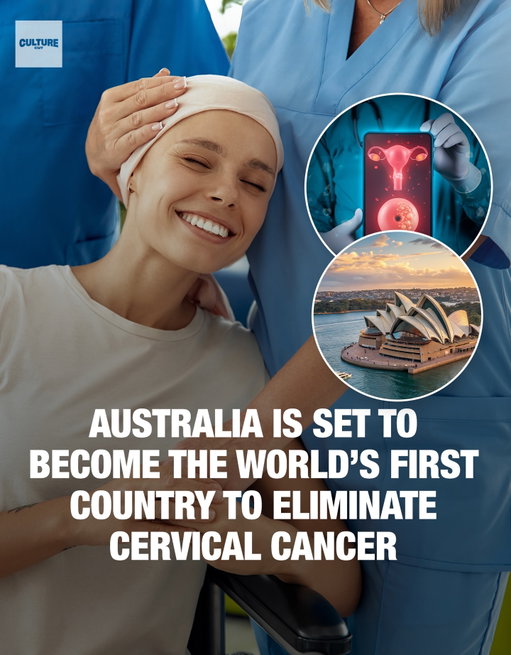 This is one of the biggest public health wins of our lifetime.

A new national report from the Centre for Research Excellence in Cervical Cancer Control shows Australia is on track to become the world’s first country to eliminate cervical cancer by 2035.

Cases in women under 25 have already dropped to zero, survival rates are climbing, and self-collection has opened screening access for under-screened groups.

The only challenge now: HPV vaccinations and screening rates have dipped, and keeping momentum matters.

But the path is there, and it’s working.

Follow @bantrwomen @bantrparents @readbantr for more stories worth talking about.

Media via Shutterstock

#Bantrwomen #cancerresearch #cervicalcancer #goodnews