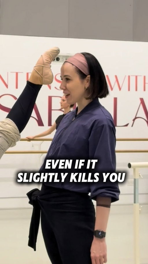ANOTHER DAY, ANOTHER DEATHLY ADAGE ✨

Vaganova adage is very hard and needs to be so precise. Here working my BFF and getting her legs stronger. We love pushing each other. We laugh, we work hard and we have fun.  Find those teachers and friends who push you further! 

In all honesty I used to HATE adage. My legs were crying having to try to hold them up, shaking and sweating like a pig ( similar to Jessie at my intensive 💪🏻) it’s so so hard. 

Are you a sweater?? 💦 I sweat SO much in class.

It’s so worth it though because in the end I absolutely love adage and it’s so enjoyable to watch when you have the strength, flexibility and freedom of movement to do it! 

Keep working hard people 💪🏻 

Can you relate to the STRUGGLE? COMMENT BELOW 👇 

Let’s get there together 🤍

———
BALLET WITH ISABELLA
Your Secret weapon to excellence 
Classes, Courses, Plans, Intensives 
——-
#arabesque #balletcoach #ballet #worldwideballet #adage #hardwork 
#vaganova #ballettips #balletlessons #balletteacher #balletlessons #balletwithisabella #arabesque #worldwideballet #mindset #dontdoubt #behappy #adultballet #balletjumps #balletteacher

——