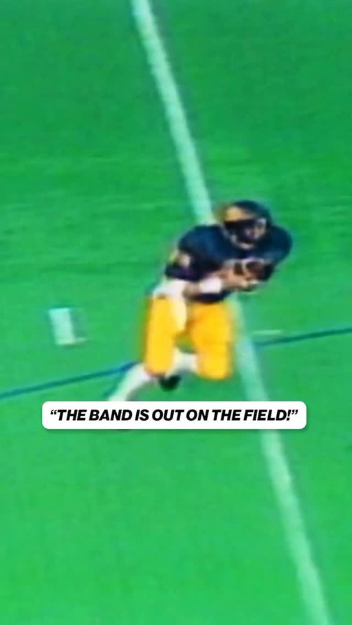 43 years ago today, @cal_football pulled off one of the wildest finishes in CFB history.