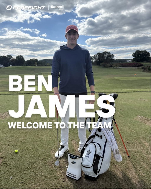 Excited to announce my partnership with @foresightsports and @bushnellgolf, working with both of these brands I get maximize every practice and take my game to the next level with tour trusted launch monitor data and the #1 laser rangefinder in golf.