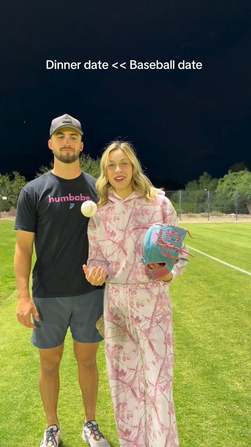 My favourite date 🤍
#baseball #baseballislife #mlb