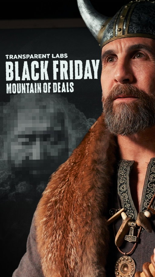 This Black Friday, @paulsklarxfit , @dianaconforti.fit , @just_truett , and @blessedmma trek across Iceland in search of the Transparent Labs Mountain of Deals.

Challenges await them around every corner, until one sign changes everything.

⛰️Get 25% off and free gifts at TransparentLabs.com