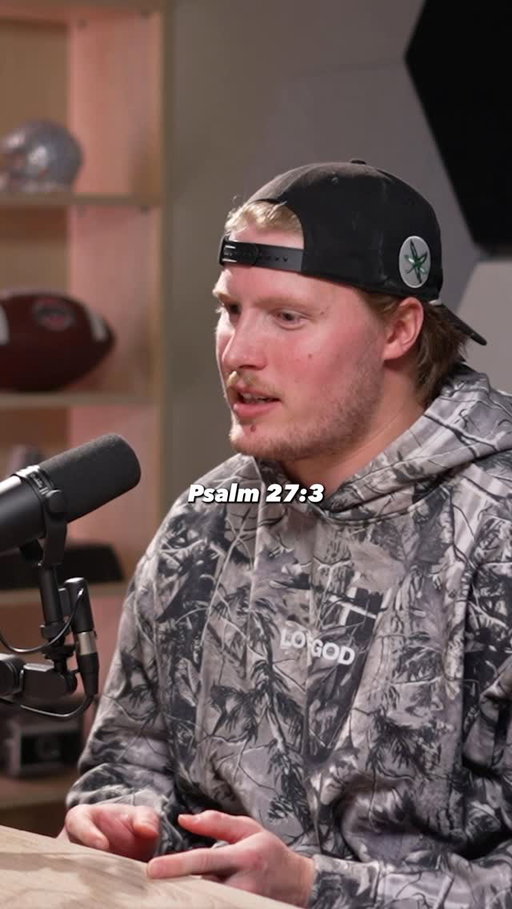 Psalm 27:3 ✝️

Ohio State Defensive End Beau Atkinson joins Buckeye Revival, full episode available on YouTube, Spotify, and Apple Podcasts!

#buckeyes #ohiostatefootball #buckeyerevival #ohiostatebuckeyes