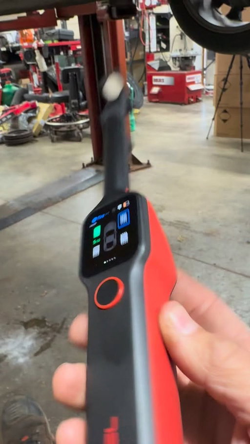 The @auteltools TBE200 digital tread gauge. Get one measurement for quick readings or multi tread measurements inside middle and outside with reports as well for clients.
