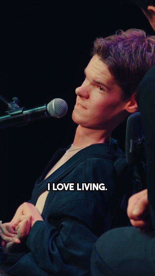 A beautiful testimony from @itsjameycarrington