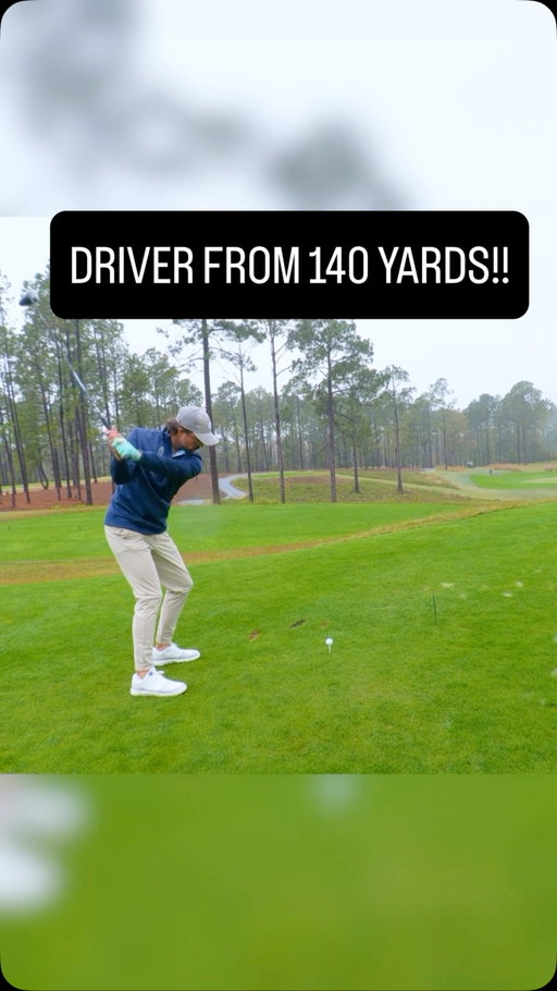 Slice driver from 140 to 20 feet. Why not? 

#clipfarmingchampionship