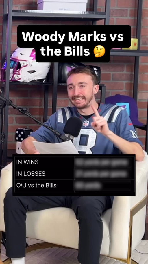 @betrderek gives his pick for TNF 👀