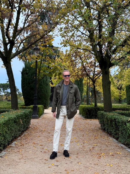 Autumn in Madrid