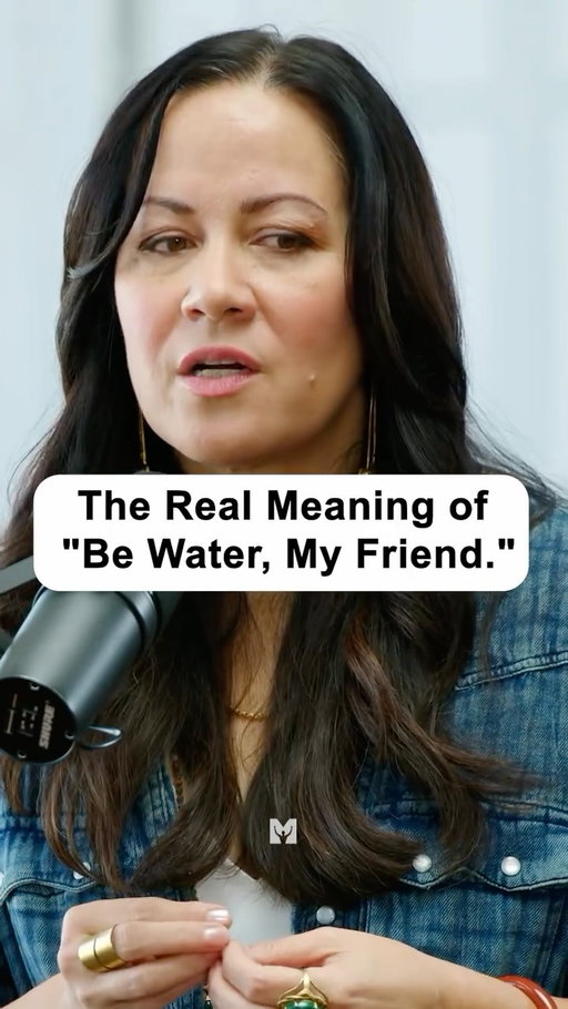 Water doesn’t resist… it adapts, evolves, and finds a way forward every single time. 🌊

@therealshannonlee breaks down the true essence of “Be water, my friend,” and how you can apply it to your mindset, your ambition, and every challenge you face. 💭⚡️

To dive deeper into her perspective and hear the full conversation, head over to Icons hosted by @tylerwaye on YouTube. 🎥🔥
.
.
.
#shannonlee #brucelee #motivation #inspiration #mindset