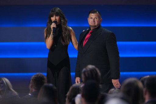 Moments like this remind you what it’s all about. Honored to join @chevrolet in surprising Retired U.S. Army Sergeant Nick Koulchar — a true American hero injured in the line of duty while serving in Iraq with a wheelchair-accessible BraunAbility Traverse at the #cmaawards
