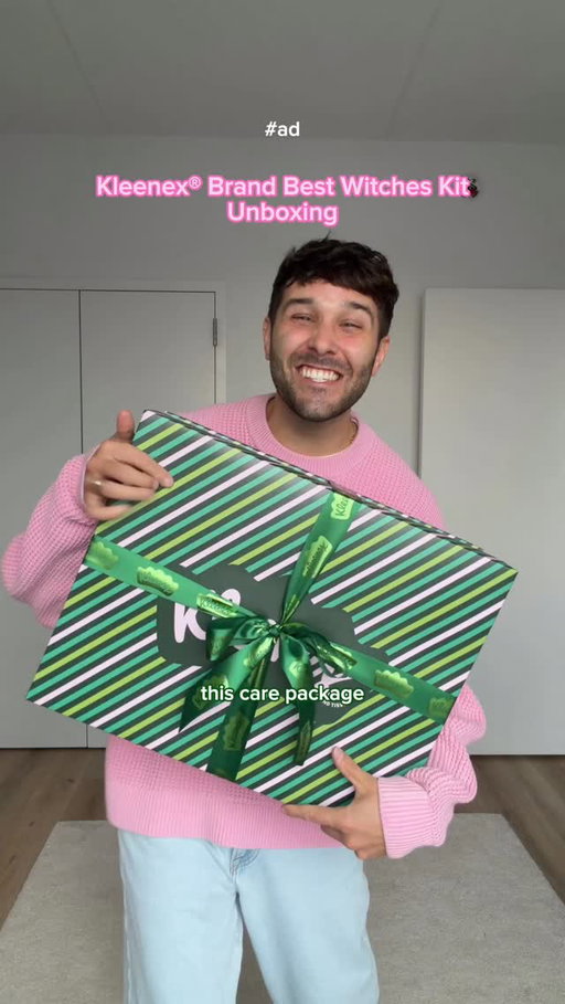 #ad Enter for the chance to WIN your own movie night comfort kit box from @Kleenex 🎬💚💖 
 
To enter for a chance to win: 
-Follow @kleenex 
-Comment on this post tagging your best friend you'd bring to the theatre and include #KleenexBestWitchesGiveaway 
 
NO PURCHASE OR PAYMENT OF ANY KIND IS NECESSARY TO ENTER OR WIN. The Kleenex Best Witches Giveaway is open only to legal residents of the 50 U.S. & DC, who are 18 years of age or older at time of entry. Void where prohibited. Promotion starts 11/19/25 and ends 12/3/25. Subject to complete Official Rules https://bit.ly/KleenexBestWitchesGiveaway. Sponsor: Kimberly-Clark Corporation, Neenah, WI.