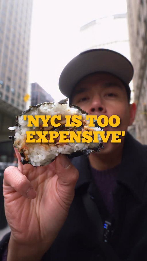 Affordable and delicious onigiri from $2-$4.80 🍙