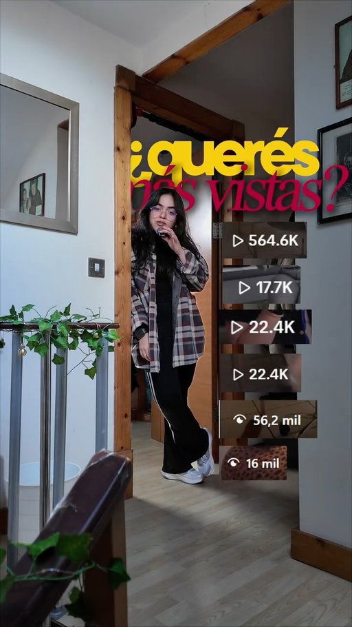 Si tus videos no tienen vistas… no es tu creatividad: es que el algoritmo no entiende nada de lo que decís.

Después de crecer +10k en 2 meses, aprendí que la diferencia entre un video con muchas views y uno muerto está en las señales que le das al algoritmo.

Si querés más vistas, más guardados y más alcance… empezá a hablar el idioma del algoritmo.

#MarketingPersonal #MarcaPersonal #estrategiadigital #creacióndecontenido #ElSalvador #algoritmo  #vistas