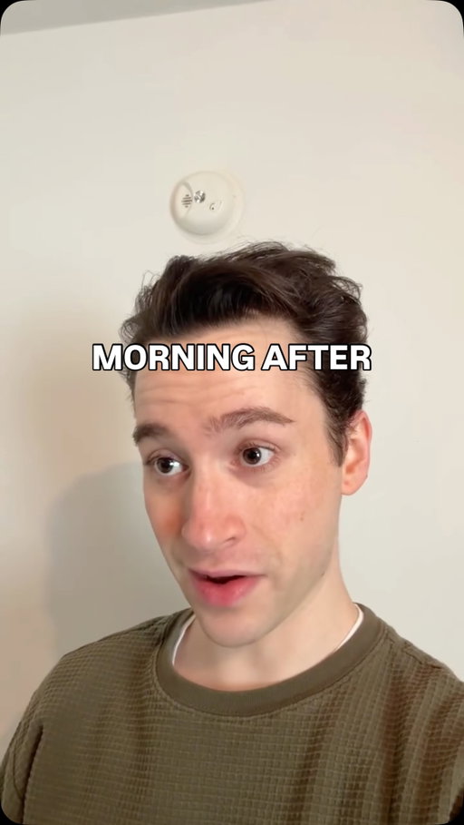 Morning after