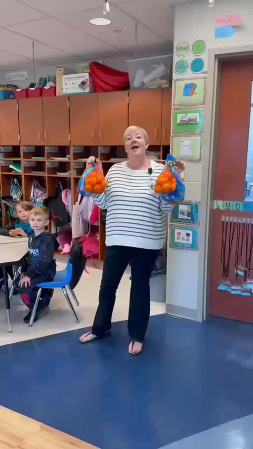 Say hello to Mrs. Hornberger from Middleburg Elementary School in Middleburg, PA, one of our amazing Sweetest Teacher Contest honorees! 🍊🧡
 
A first-grade teacher with a heart of gold, she’s known for creating a warm, inclusive classroom where every child feels seen and celebrated, even keeping a Halloween costume bin so no student ever feels left out. 🎃✨
 
#HalosSweetestTeacherContest #WonderfulHalos #HalosFun #BackToSchool