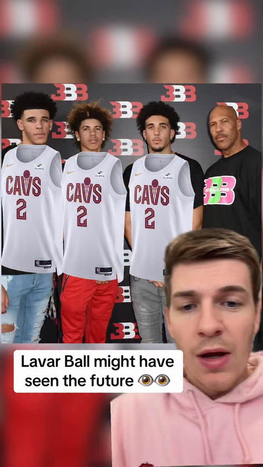Will we see LaMelo Ball, Lonzo Ball, and LiAngelo Ball team up with LeBron James on the Cleveland Cavaliers 👁️🤔

#nba #basketball #lameloball #cavs #explore