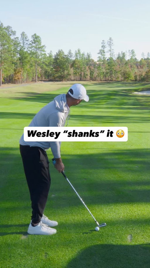 You don’t see that every day folks 

New video is LIVE with @wesleybryangolf 

#golf #bustajackgolf
