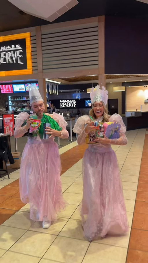 Who’s ready for a wicked night out? 🥤🍿 Indulge in the magic of Oz with exclusive @Cinemark merch, featuring Wicked: For Good-inspired sweet treats, popcorn buckets, and collectible tumblers. Pair it with their specialty cocktails, the perfect complement to the movie magic. Don’t miss out on the epic conclusion to the global cinematic phenomenon. Get your tickets now and enjoy the magic! #WickedMovie #WickedForGood #Cinemark
