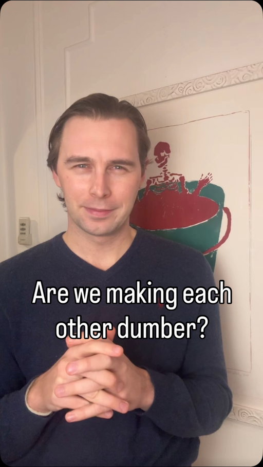 A theory of dumb, or the latest think piece on how the internet is affecting us

#internet #culture #internetculture #intelligence #conversation #news #socialmedia