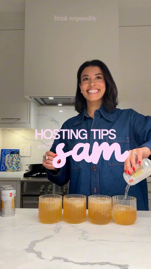 Whether it’s a cozy dinner with friends or a full-on dinner party, hosting really doesn’t have to be complicated. Here are my go-to tips for pulling it all together:

1. Set the vibe with a playlist - music instantly makes any space feel warm and inviting.

2. Make a signature welcome cocktail - I made an Appleton Estate Jamaican Mule for this dinner. Appleton Estate is deeply rooted in Jamaica and committed to supporting Hurricane Melissa recovery efforts across the island. To learn more, visit supportjamaica.gov.jm, or head to their page: @appletonestate

3. Keep décor simple but thoughtful - candles, thrifted touches, even a little printed menu can make everything feel intentional.

At the end of the day, hosting is all about connection - and with these little tips, you’ll make your guests feel genuinely cared for.

#ad #AppletonEstate #DrinkResponsibly @appletonestate