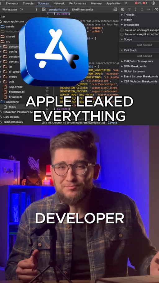 Huge Apple Leak