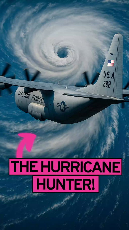 This plane flies directly into hurricanes!

It’s called the Hurricane Hunter,
and it’s actually helping us save thousands of lives.

Every year, hurricanes kill countless people—
because their paths are nearly impossible to predict.

They can shift hundreds of miles overnight,
leaving entire cities with no time to prepare.

So pilots asked a wild question:
What if we could see the storm from the inside?

That led engineers to building this:
a flying tank with armored wings, reinforced engines,
and radar that cuts through walls of rain.

It can handle winds strong enough to throw cars.

Pilots then fly straight into the eye of the storm
and drop tiny sensors called dropsondes
that measure wind, pressure, and humidity.

That data goes straight to the National Hurricane Center,
helping scientists predict storms days earlier—
and save thousands of lives.

Technology like this blows my mind!!

I actually first read about it in @1440daily , One of my favorite sources for fact-based knowledge:) 

They cover the coolest breakthroughs in tech and science
with stunning visuals and insane facts.

You can check them out for free at join1440.com