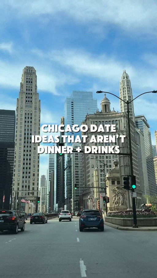 Not your typical Chicago date night ideas ✨ Don’t get me wrong, I’m always down for dinner and drinks, but sometimes you wanna try something different. Here are some fun things to do in Chicago for your next date night ❤️

#chicagogram #thingstodoinchicago #chicagodatenight