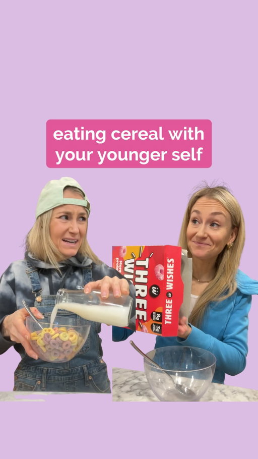 This #ThreeWishesPartner has tried waaaaay too many cereals that make me feel like I’m eating a box of straight artificial sweeteners (can’t stand that aftertaste!) but I finally found @threewishes that doesn’t 👏 Do I still love childhood sugary faves? Totes! Does this one give me a bit more stable energy and feel better on a daily basis? Absolutely. 10/10 Colleen’s recommend ya give it a try. And if eating with littles? Maybe explain to them the difference in nutrition from a neutral standpoint- could be a FAB little teachable moment!
