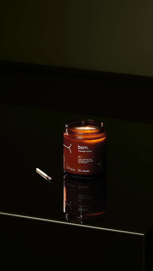 burn is back. 

Our best-selling massage candle is back in stock. Hand-poured in Brooklyn, New York, it’s crafted from a blend of soy, castor, olive, and jojoba oils that melt into a warm, skin-nourishing massage oil.

Available in three soothing aromas and one unscented option, it’s perfect for date night, slow evenings, or simply reconnecting through touch. 

burn No 0. Unscented 
burn No 1.  Amber, cedar leaf, lemongrass, tonka bean and medjool date.
burn No 2. Pink pepper, gurjun balsam, lemon California, and cedarwood Virginia.
burn No 3. Sandalwood, eucalyptus, cassis and haitian vetiver.

Shop burn at the link in bio. Handmade by @joyastudio in Brooklyn, New York.