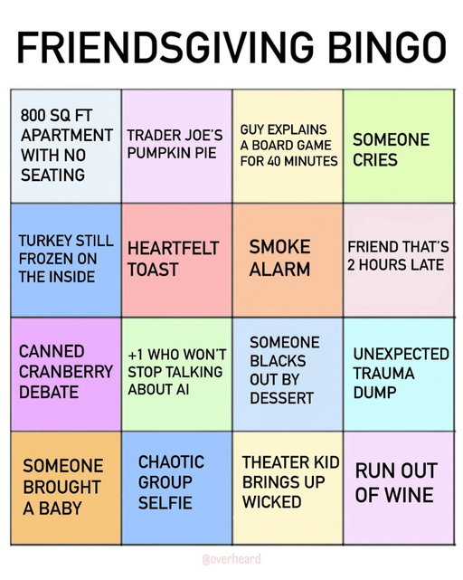 Gobble gobble