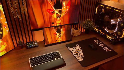 Cozy 🧡
.
.
.
#wallpaperengine  #gamingsetup  #pcgaming  #gaming  #wallpaper  #ps5  #pcsetup  #pcgamer  #cozygamingsetup  #moxperience #tech #gamingpc #pcspecs #techtok