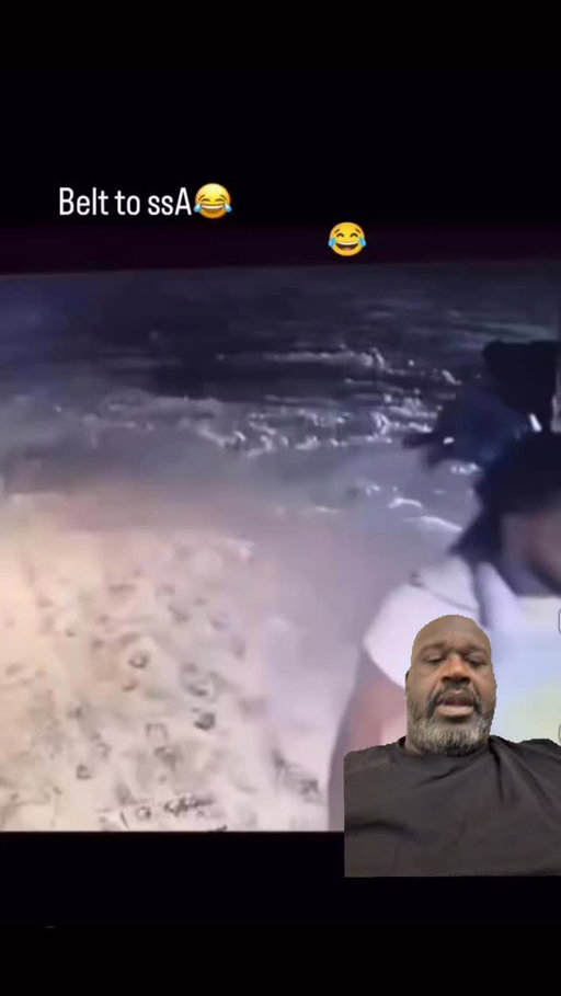 #shaqtinafool I thee you boo boo @only1_bigetoo belt to ass