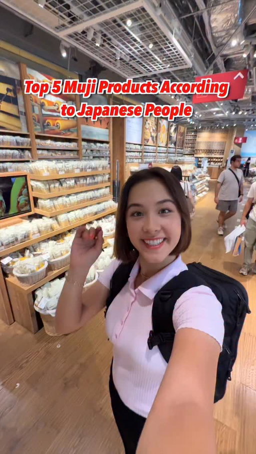 These are the top FIVE Muji Items in Japan according to Muji Japan’s official website! 

Some of these things I would buy again, some not really… 

Which one are you interested in ? 🤭

#japan #tokyo #muji #ginza #japantrip #japantravel #japaneseculture #japanesefood #wheninjapan