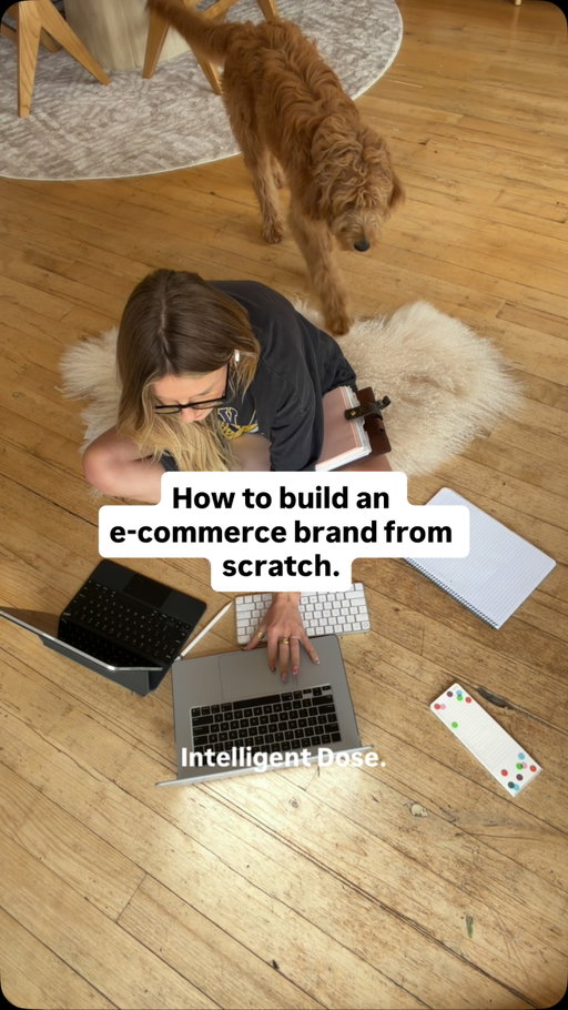 Intelligent at every touchpoint.
Before we even launch our first product, I set up @klaviyo as our backbone to
✔️ Build a conversion-ready waitlist
✔️ Set up founder-led nurture emails
✔️ Design flows that speak when I’m sleeping
✔️ Connect with future customers before I have product in hand

Because here’s the truth:
People don’t buy products. 
They buy solutions to problems they deeply care about.

Klaviyo gives me the ability to automate trust, scale intimacy, and stay focused on building a brand that actually serves.

🔁 Whether you’re launching your first product or your fifth, don’t wait to build your list. Build the system that builds the story.

Thanks to @klaviyo, we’re not just brewing coffee.
We’re brewing conversion.

☕️ Follow along to watch the build and have your say in the development of Intelligent Dose™️.

#klaviyocreators #sponsored #intelligentdose #ecommtips