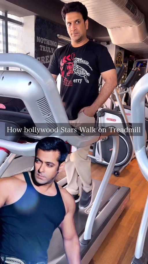 How Bollywood Star’s Walk On Treadmill 🔥

#bollywood #stars #workout