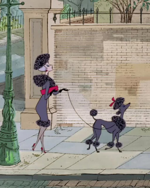 They don’t make animations like this anymore… 

One Hundred and One Dalmatians (1961) is one of Disney’s most visually unique films — not just because of all the adorable puppies, but because it completely changed how animation was made. The studio was facing a huge challenge: how do you animate hundreds of dogs, each with dozens of spots, without spending years redrawing every detail by hand?

The answer became one of the biggest breakthroughs in Disney history: xerography. This new technique allowed artists to transfer their actual pencil drawings directly onto animation cels, instead of having inkers trace every line by hand. Suddenly, the animators’ rough, expressive linework could appear on screen exactly as they drew it — and Disney could keep the production alive without impossible costs.

Because of this, the film has a bold, modern look that was completely different from the softer, more delicate style of earlier Disney classics. The sketchy outlines, lively movement, and watercolor backgrounds gave London a stylish, storybook feel. Cruella de Vil’s wild, angular design — one of Disney’s most iconic villains — came to life thanks to this new visual freedom.

The production was full of impressive details: 

Over 6,000 unique spot patterns were created so no two dogs looked exactly alike.

It was the first Disney film to fully embrace the “sketchy pencil” style.

Animators used long, flowing lines to give the dogs personality and motion.

After the expensive failure of Sleeping Beauty, the success and efficiency of Dalmatians actually helped save the studio financially.

What makes the film truly beautiful is its charm — the imperfect pencil lines, the warmth of the backgrounds, and the incredible animation of dozens of puppies moving at once. Instead of hiding the artists’ hand-drawn touch, Disney showcased it, creating a style that still feels fresh, modern, and full of life.