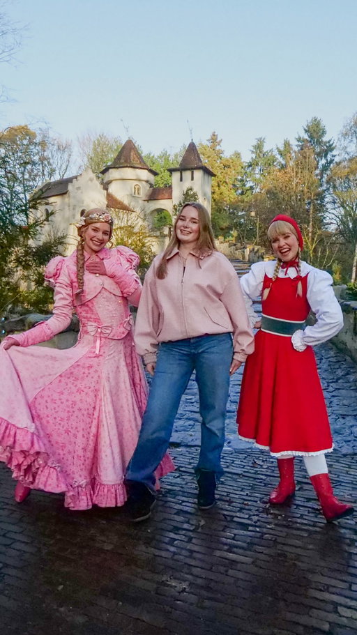 Tussen alle prinsessen is Julia onze Queen! 👑💃🏼