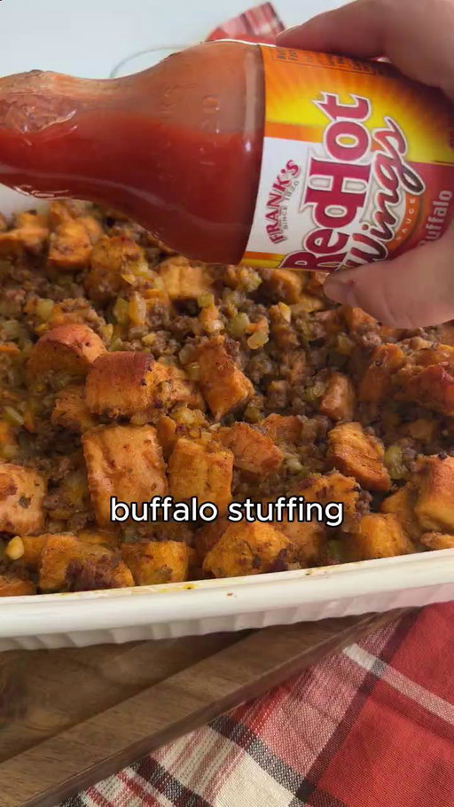 the hottest dish at thanksgiving 🔥