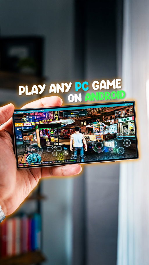 Comment: "GAMEHUB", and I'll DM you the links!
Who knew you could play PC games on your Android? Well, now you can. Using this method, you can play all those cool PC games, right on your phone.
.
.
.
.
.
.
.
.
#pcgamesonandroid #gta5onandroid #pcgames #androidemulator #gamehub #playanypcgame #trendingreels #trending #s24ultra #techreels #androidtricks #anubhavroy